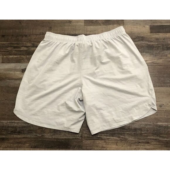 Under Armour Heatgear Mens 2XL Gray Athletic Shorts with Pockets - Picture 4 of 6